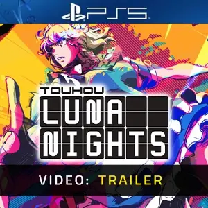 Touhou Luna Nights PS5 - Video Trailer