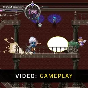 Touhou Luna Nights - Video Gameplay