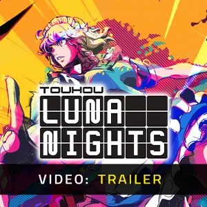 Touhou Luna Nights - Video Trailer