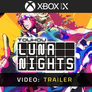 Touhou Luna Nights Xbox Series - Video Trailer