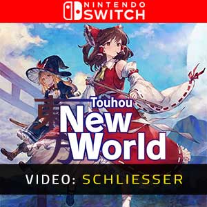 Touhou New World Video Trailer