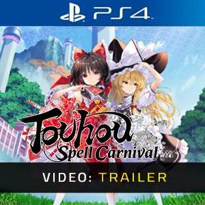 Touhou Spell Carnival Video Trailer