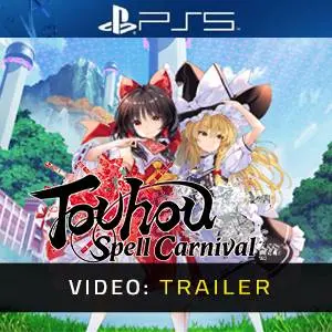 Touhou Spell Carnival Video Trailer