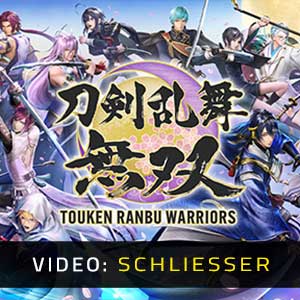 Touken Ranbu Warriors - Video-Anhänger