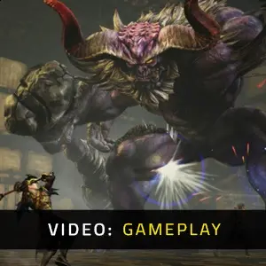 Toukiden 2 - Gameplay