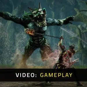 Toukiden: Kiwami - Gameplay Video