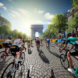 Tour de France 2022 Triumphbogen