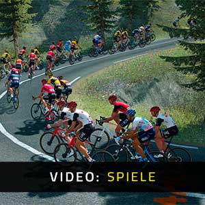 Tour de France 2023 - Video Spielverlauf