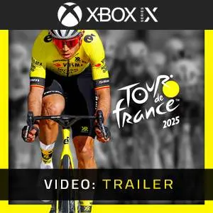 Tour de France 2025 Xbox Series - Video Trailer