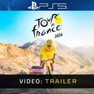 Tour de France 2026 PS5 - Trailer