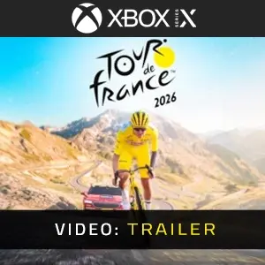 Tour de France 2026 Xbox Series - Trailer