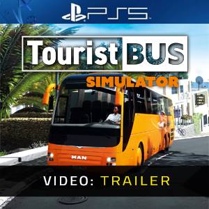 Tourist Bus Simulator PS5 - Video-Trailer