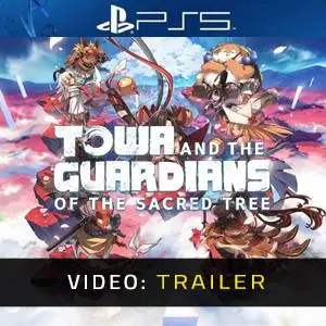 Towa and the Guardians of the Sacred Tree PS5 - Video Trailer