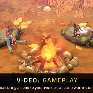 Towa and the Guardians of the Sacred Tree - Video Gameplay