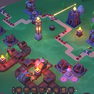 Tower Factory - Feinde