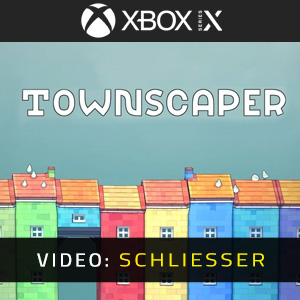 Townscaper Video Trailer