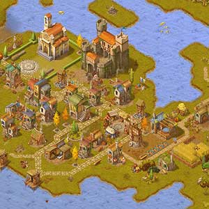 sich in einem neuen Imperium niederlassen