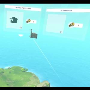 Townsmen VR - Holzfäller-Hütte