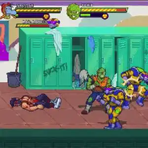 Toxic Crusaders - Flur