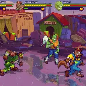 Toxic Crusaders - Schrottplatz