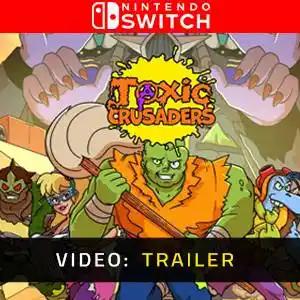 Toxic Crusaders Nintendo Switch - Video Trailer