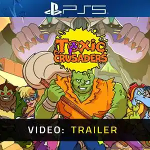 Toxic Crusaders PS5 - Video Trailer