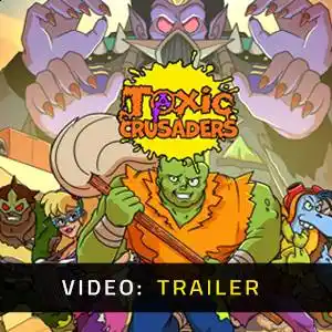 Toxic Crusaders - Video Trailer
