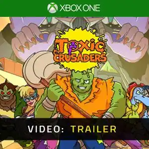 Toxic Crusaders Xbox One - Video Trailer