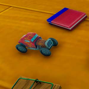 Vorbereitung auf den Sprung