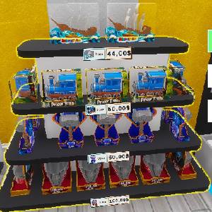 Toy Shop Simulator - Spielzeugregal