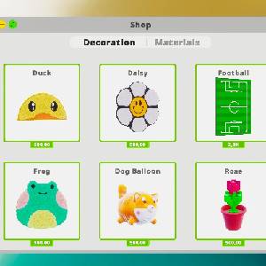 Toy Shop Simulator - Dekorationen
