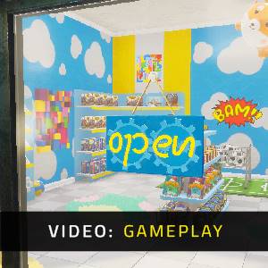Toy Shop Simulator - Gameplay-Video