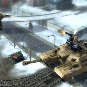 Toy Soldiers - Panzer