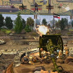 Toy Soldiers HD 75-mm-Feldgeschütz