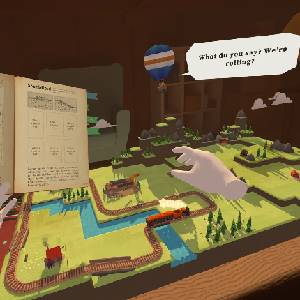 Toy Trains VR - Anleitung