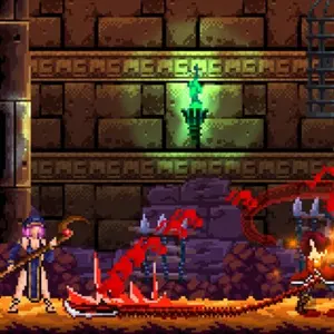 Toziuha Night: Order of the Alchemists - Kettenwirbler