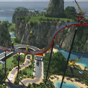 TrackMania 2 Lagoon - Streckenübersicht