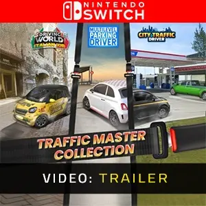 Traffic Master Collection Nintendo Switch - Video Trailer