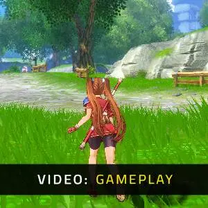 Trails in the Sky 1st Chapter Gameplay Video