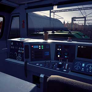 Train Life A Railway Simulator - Fahrerkabine