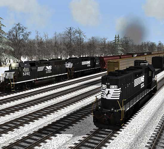 Train Simulator Norfolk Southern N-Line Route Add-On Key kaufen Preisvergleich