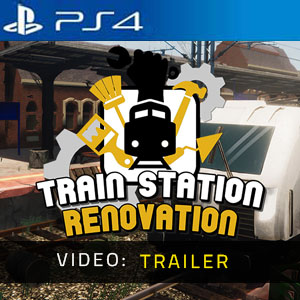 Train Station Renovation PS4 - Video-Trailer