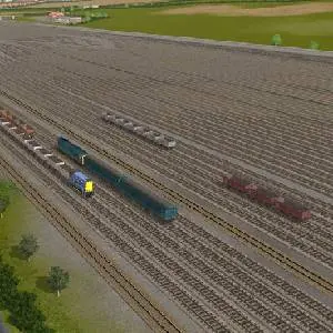 Trainz: A New Era - Newcastle Shunter - Riesiger Rangierbahnhof