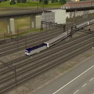 Trainz Simulator 12 - Weiche