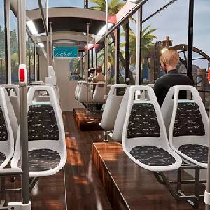 Tram Simulator Urban Transit - Geschlossene Straßenbahn