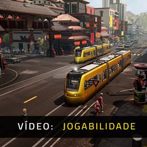 Tram Simulator Urban Transit - Gameplay Video