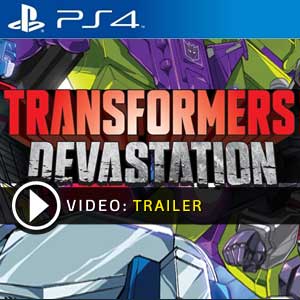 Transformers Devastation PS4 Digital Download und Box Edition