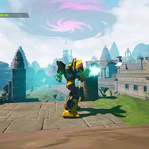 Transformers Earthspark Expedition Schießen