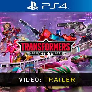 TRANSFORMERS Galactic Trials - Video-Trailer