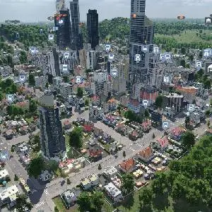 Transport Fever - Gebäude